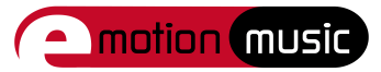 e-motion.music - Logo